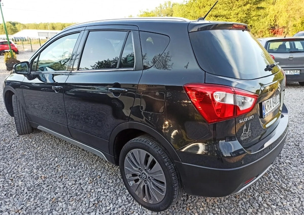 Suzuki SX4 S-Cross cena 54800 przebieg: 124400, rok produkcji 2016 z Kłecko małe 326